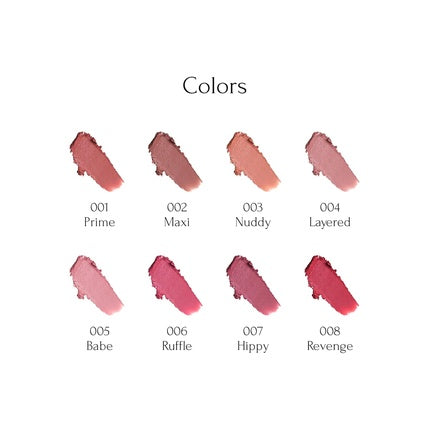 Moodwear Blur Lip Stick Soft Blurring Tint Long-Lasting Hydrating Waterproof