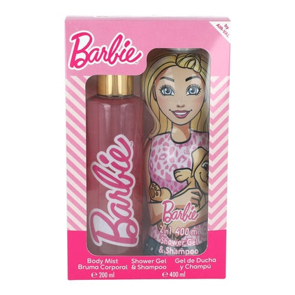 Air-Val Barbie Mist 200 Ml And Shower Gel 400 Ml