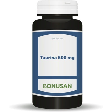 Bonusan Taurine 600mg - 60 Capsules