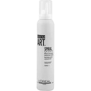 L'Oreal Professional Tecni Art Spiral Queen Hair Mousse 200ml