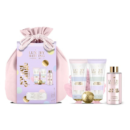 Grace Cole Body Care Gift Set In A Bag Orange Ylang Ylang 5 Pieces