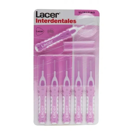 Lacer Lacer Interdental Ultrafine Straight 6 Units