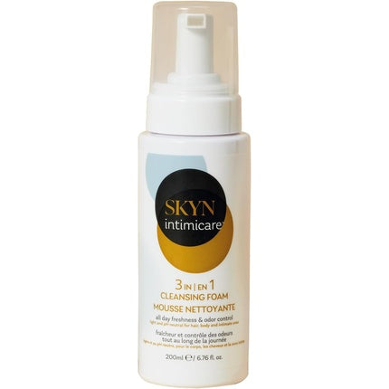 SKYN Intimicare 3-in-1 Intimate Cleansing Foam 200ml for Men and Women
