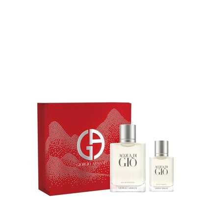 Giorgio Armani Acqua Di Gio Homme Eau De Toilette Set - 100 Ml