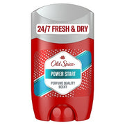 Old Spice Solid Antiperspirant Power Start Antiperspirant Stick 50 Ml
