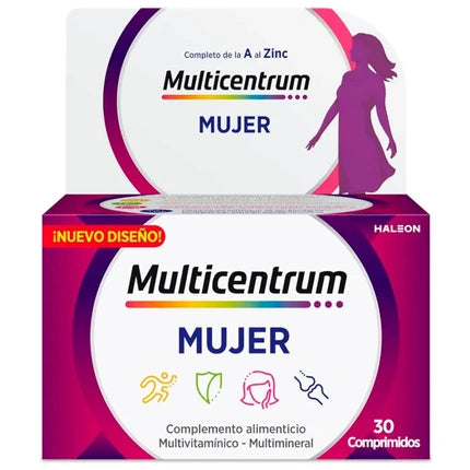 Multicentrum Multivitamin For Women 30 Tablets