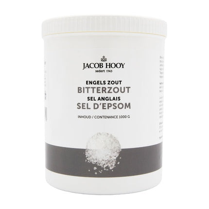 Jacob Hooy Bitter Salt English Salt
