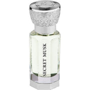 Swiss Arabian Secret Musk for Unisex 0.4oz Parfum Oil Rollerball Mini