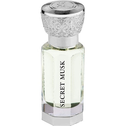 Swiss Arabian Secret Musk for Unisex 0.4oz Parfum Oil Rollerball Mini