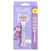 Gillette Venus Comfortglide Breeze Razor With 4 Heads