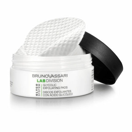 Bruno Vassari Glyco System Exfoliating Cleansing Pads - 30 Pieces