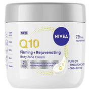 Nivea Firming And Rejuvenating Body Zone Cream Q10 400 Ml