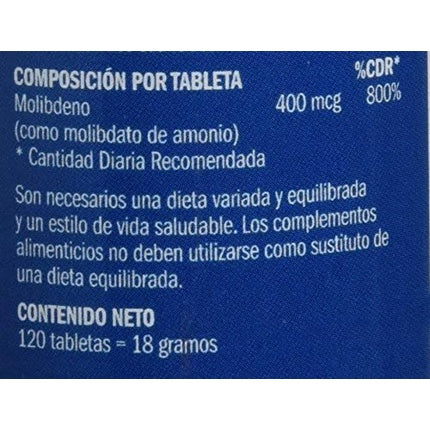 Bonusan Molybdenum 400 120 Tablets
