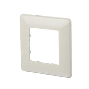 Metz Connect Cover Plate 80 X 80 Mm Pearl White Module