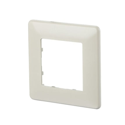 Metz Connect Cover Plate 80 X 80 Mm Pearl White Module