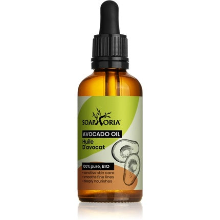 Soaphoria Organic Avocado Oil 50 ml