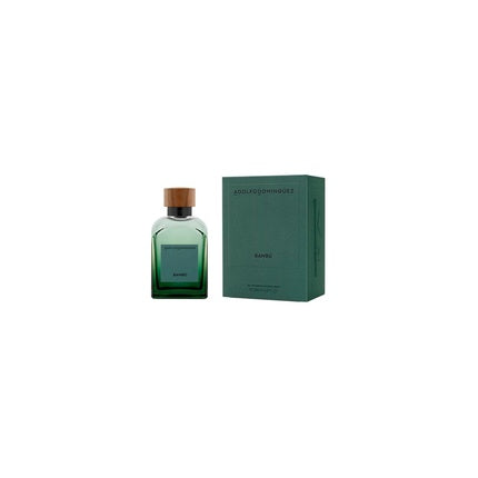 Adolfo Dominguez A.D. Bambu Man Eau De Parfum Spray 200 Milliliters