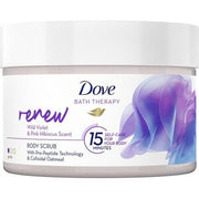 Dove Bath Therapy Body Scrub Renew 295 Ml
