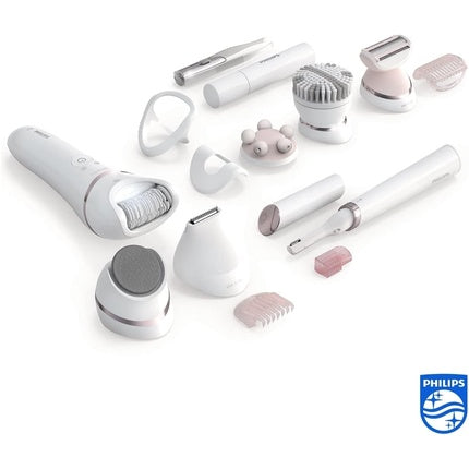 Philips Beauty Set Series 9000 for Hair Removal and Skin Care Wireless