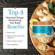 Mielle Moisture RX Hawaiian Ginger Moisturizing Hair Butter 340g