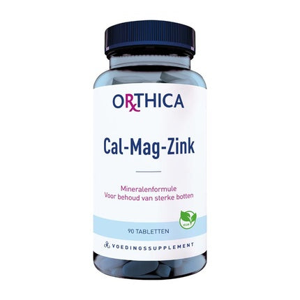 Orthica Calciummagnesiumzinc Essential Mineral Supplement