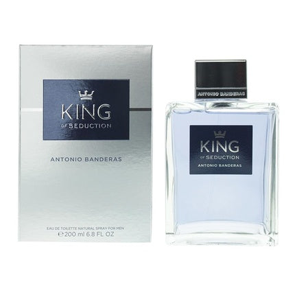 Antonio Banderas King Of Seduction Eau De Toilette 200ml For Men