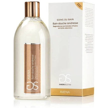 Soins Du Bain Douche Tendresse 550 Ml Bagnodoccia With Avena And Acid Jaluronico