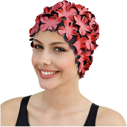 Fashy Women's Swimming Cap Red One Size EU