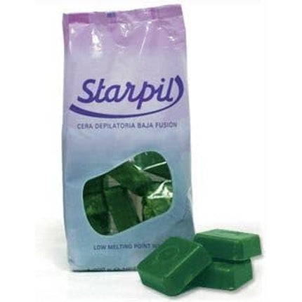 Starpil Stripless Green Hard Wax Tablets 1kg