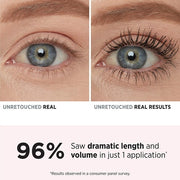IT Cosmetics Superhero Elastic Stretch Volumizing Mascara Deluxe Size Super Black