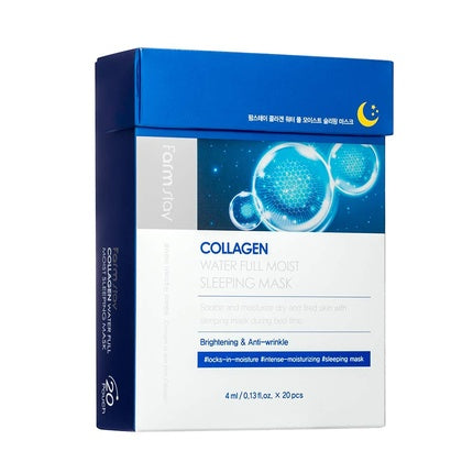 Farmstay Collagen Water Full Moist Sleeping Mask - Intense Moisturizing