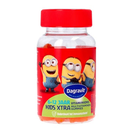 Dagravit Kids Xtra Vitaminions 6 Gums