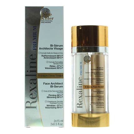 Rexaline Premium Face Architect Biserum 2x 15ml