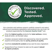 Swanson Boswellia Herbal Supplement for Joint Support 100 Capsules - Pack of 3