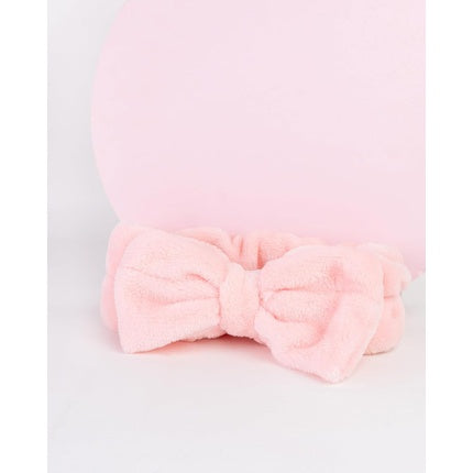 Brushworks Makeup Headband Pink
