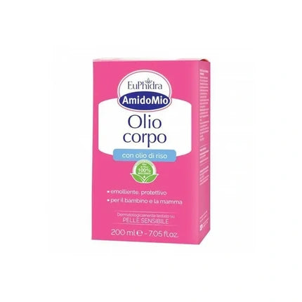 Zeta Farmaceutici Euphidra Amidomio Body Oil 200 Ml