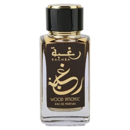 Lattafa Raghba Wood Intense Eau De Parfum Spray 100ml