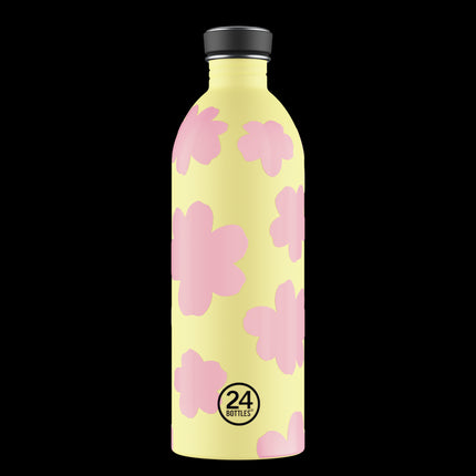 24bottles Urban Bottle In Daydreaming Yellow 1000 Ml