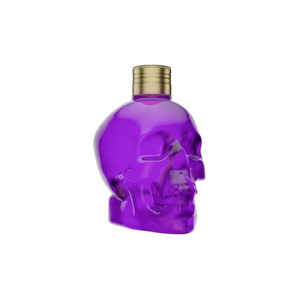 Bandido Perfumed Cologne Moscow 400ml Splash Men's After-Shave Long-Lasting Cologne Barber Perfume High Fragrance Oil Content Fresh Scent in Skull Design