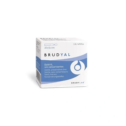 Brudy Lab Brudyal 20 Single Doses 04ml