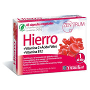 Ynsadiet Ynsadiet Zentrum Iron 45 Capsules