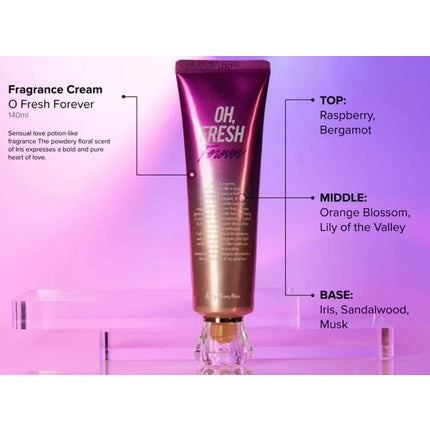 Kiss By Rosemine Fragrance Body Cream Oh Fresh Forever