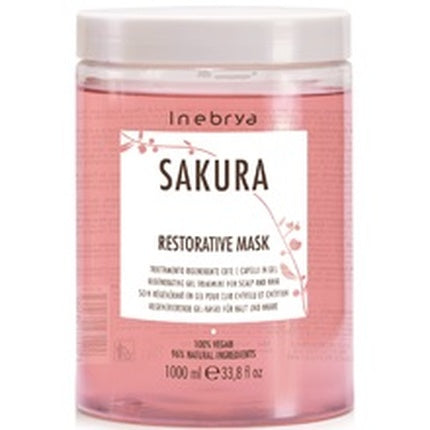 Inebrya Sakura Restorative Mask Regenerating Gel Mask