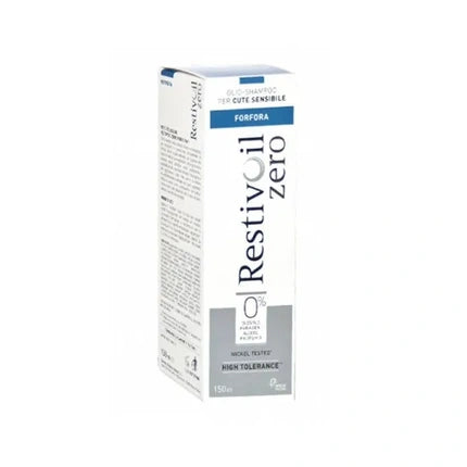 Perrigo Italia Restivoil Zero Oil Shampoo For Dandruff Sensitive Scalp 150 Ml