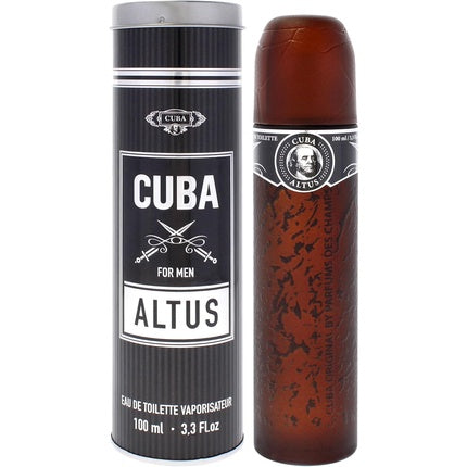 Cuba Altus by Cuba for Men 33oz EDT Spray