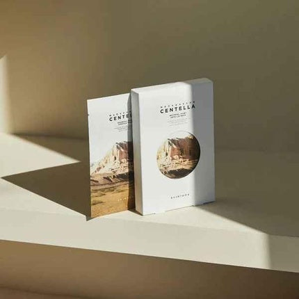 SKIN1004 Madagascar Centella Watergel Sheet Ampoule Mask 25ml - Pack of 5