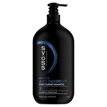 Syoss Intense Anti-Dandruff Shampoo For Hair 750ml