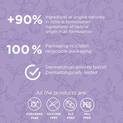 Naturaverde Face Serum Booster Upcycling Cranberry with Cranberry Extract, Vitamin C and Hyaluronic Acid 30ml