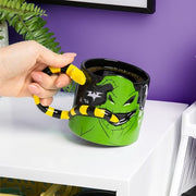 Paladone Oogie Boogie Shaped Glow In The Dark Mug