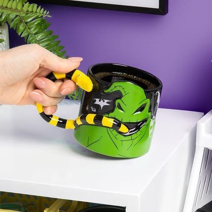 Paladone Oogie Boogie Shaped Glow In The Dark Mug